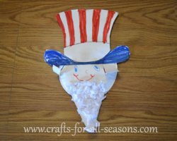 paper plate craft