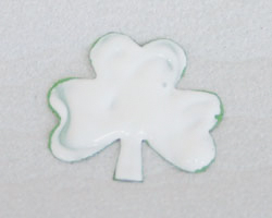 shamrock pasta craft