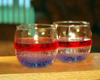patriotic gel candles