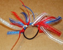 patriotic hair band