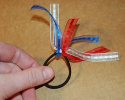 patriotic hair band