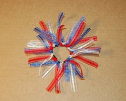 patriotic hair band