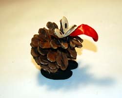 pine cone turkey