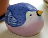 plaster bird craft
