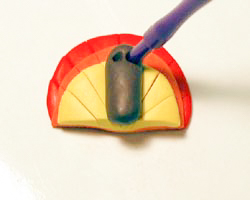 polymer clay turkey