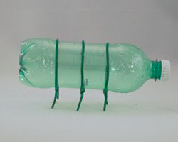 pop bottle craft