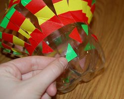 pop bottle wind spinner