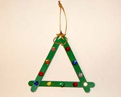 preschool ornament craft