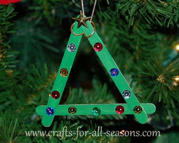 preschool ornament craft