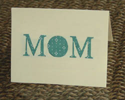 printable mothers day card