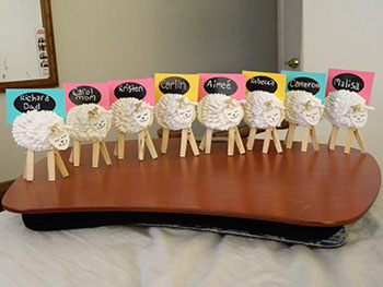 Lamb craft shop