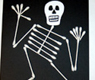 Q-tip Skeleton