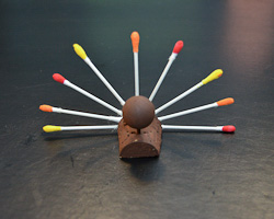Q-tip turkey