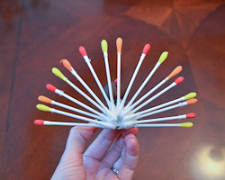 Q-tip turkey