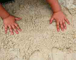 sand casts
