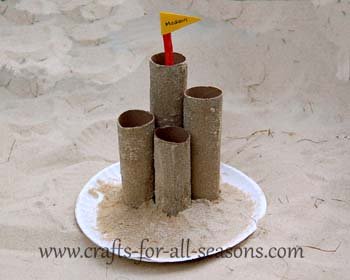 sandcastle craft
