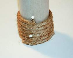 seashell napkin rings