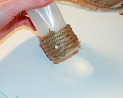 seashell napkin rings