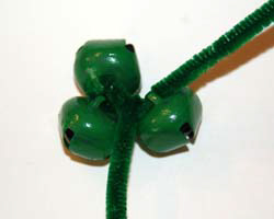 shamrock necklace