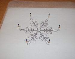 snowflake craft