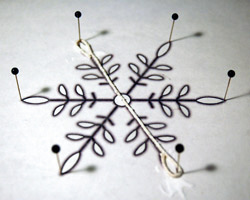 snowflake craft