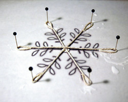 snowflake craft