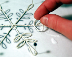 snowflake craft