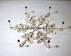 snowflake craft