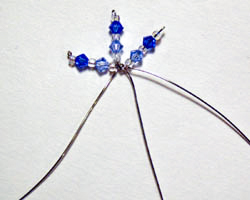 snowflake earrings