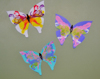 painted string art butterflies
