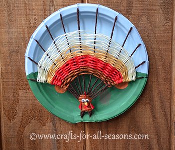 paper plate craft