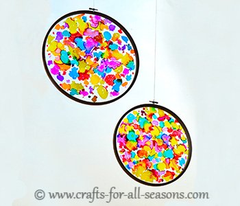 sun catcher craft