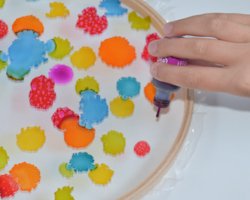 sun catcher craft