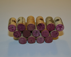 layered corks