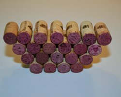 layered corks