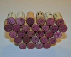 layered corks