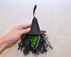 witch ornament