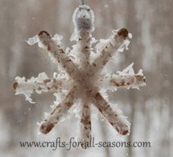 snowflake craft