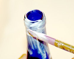 wine bottle craft