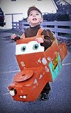 Tow Mater Costume