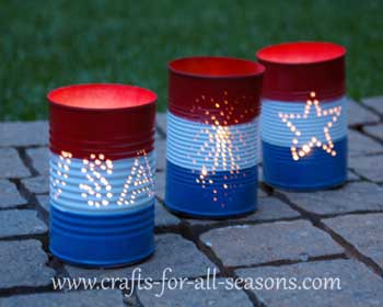 tin can luminaries