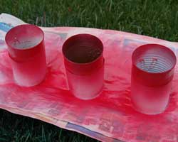 tin can luminaries