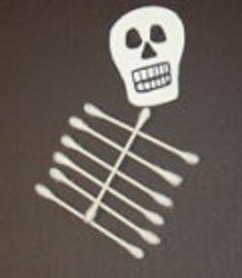q-tip skeleton