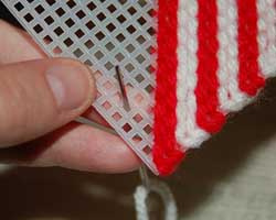 American flag coasters