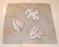 autumn leaf craft