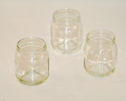 baby jar candle holder