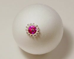 beaded egg craft