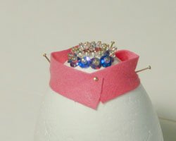 beaded egg craft