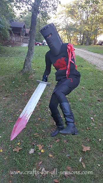 monty python black knight costume