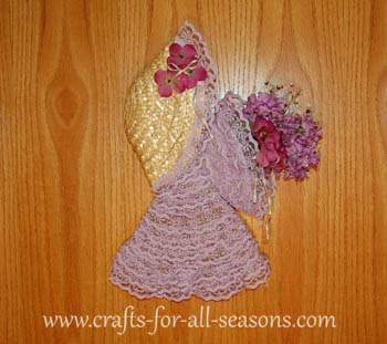 Broom girl craft